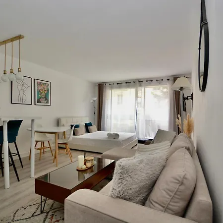 Apartmán Trocadero - Sablons Paříž